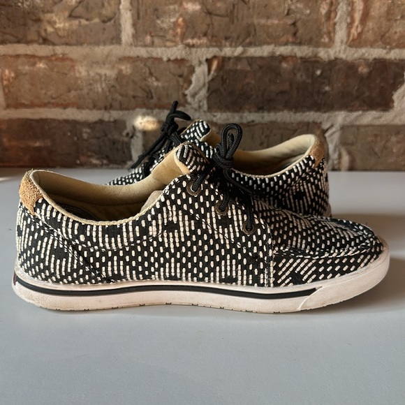 Twisted X Hooey Loper Casual Shoes WHYC017 - Picture 5 of 9